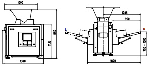 Автоматическая тестоделительная машина SD-300 | Glimek (Швеция)