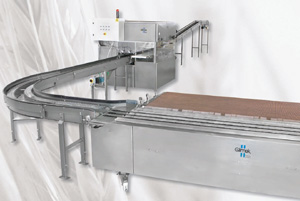 Машина для выгрузки пекарных форм / противней TUM | Glimek (Швеция)